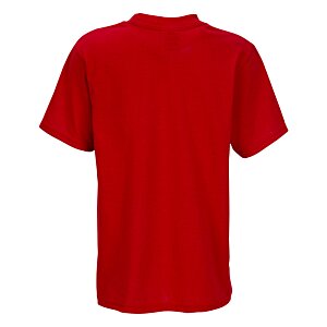 Additional Image 1 - a red shirt on a white background