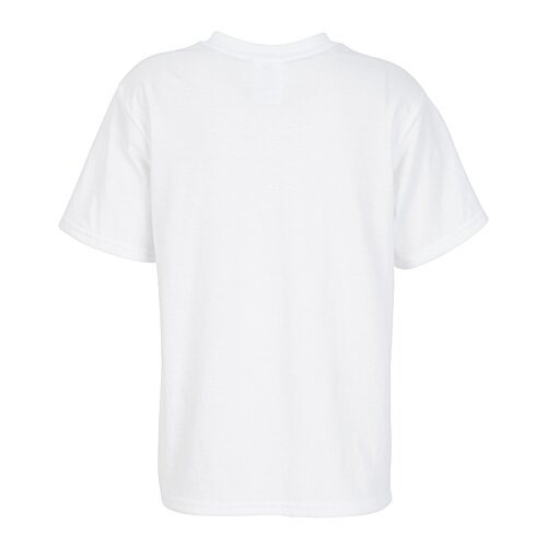 Additional Image 1 - a white t-shirt on a white background