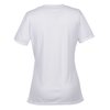 a white t-shirt on a white background