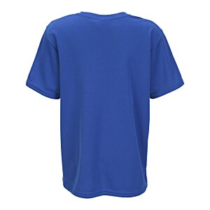 Additional Image 2 - a blue shirt on a white background
