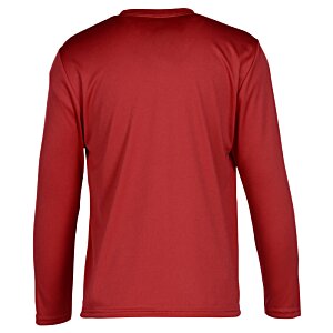 Additional Image 1 - a red long sleeved shirt