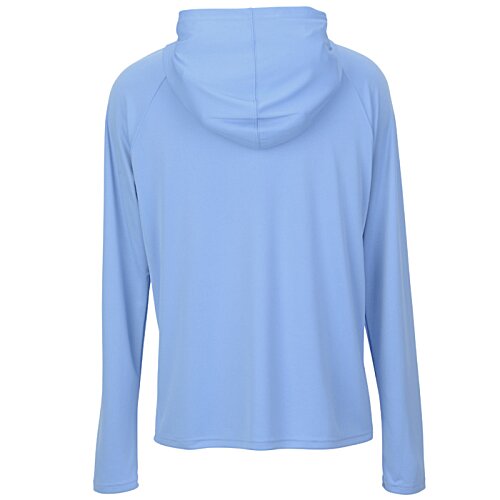 Additional Image 1 - a blue hoodie on a white background