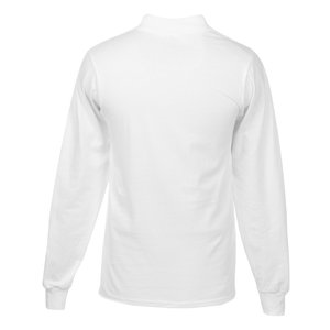 Additional Image 1 - a white long sleeved shirt