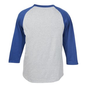 Additional Image 1 - a white and blue shirt