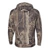 View Image 2 of 2 of J. America Volt Polyester Hooded Sweatshirt – CAMO