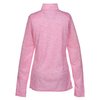 View Image 2 of 2 of Badger Performance Blend 1/4-Zip Pullover - Ladies' - Embroidered