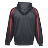 View Image 2 of 3 of Badger Pro Heather Fusion Hooded  Sweatshirt