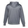 View Image 2 of 2 of Independent Trading Co. Poly-Tech Full-Zip Sweatshirt - Embroidered