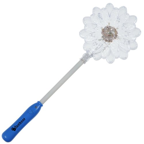 Additional Image 1 - a white and blue pizza cutter