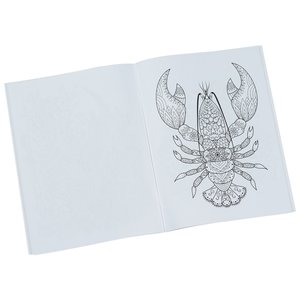 Additional Image 1 - a white piece of paper with a crab drawing on it