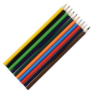 Additional Image 3 - a group of colored pencils