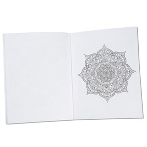 Additional Image 2 - a white card with a grey design on it