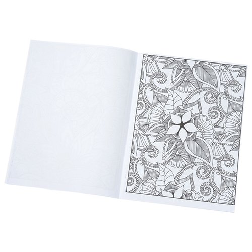 Additional Image 1 - a white square with black and white squares