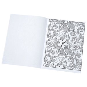 Additional Image 1 - a white square with black and white squares