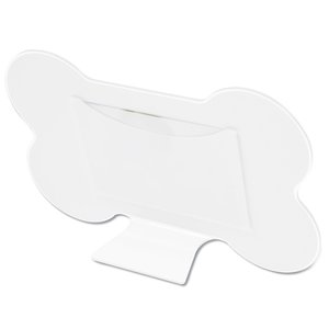 Additional Image 1 - a white bone shaped object