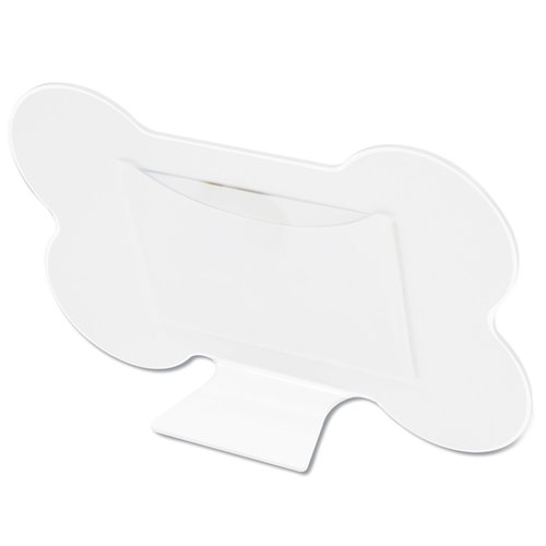 Additional Image 1 - a white bone shaped object