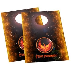 Additional Image 2 - a pair of brown and black flyers