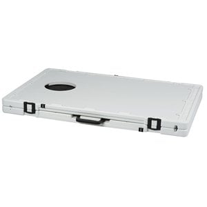 Additional Image 3 - a white rectangular object with black handles