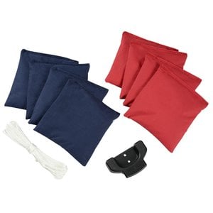 Additional Image 7 - a red and blue folded towels