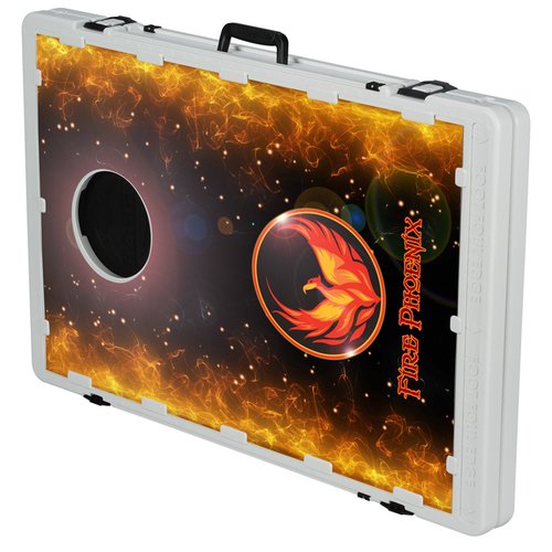 Additional Image 1 - a case with a picture of a fireball