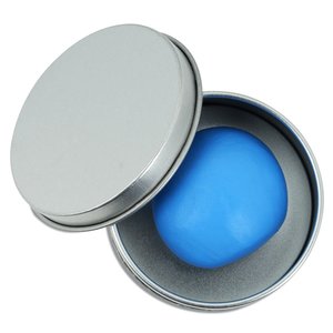 Additional Image 1 - a blue eye shadow in a silver container