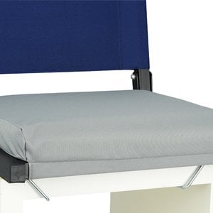 Additional Image 1 - a chair with a blue back