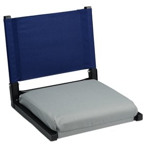 Additional Image 2 - a blue and grey chair