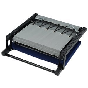 Additional Image 4 - a black and grey object with a black frame