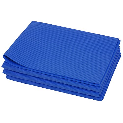 Additional Image 1 - a stack of blue sheets