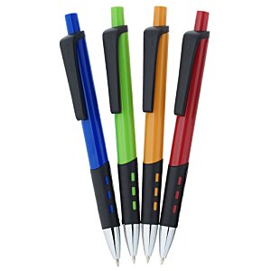 Additional Image 2 - a group of pens with caps