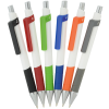 View Image 5 of 5 of Souvenir Rize Grip Pen - White
