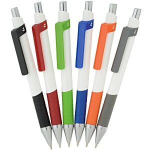 Additional Image 4 - a group of pens in a row