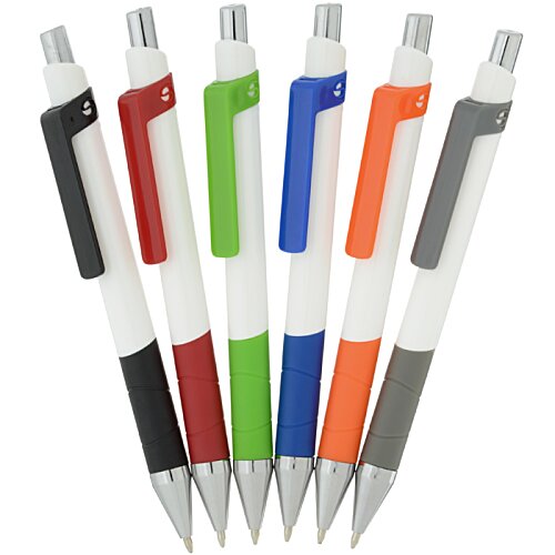 Additional Image 4 - a group of pens in a row