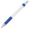 View Image 4 of 5 of Souvenir Rize Grip Pen - White - 24 hr