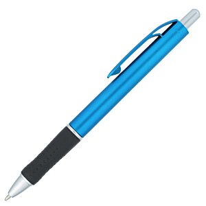 Additional Image 1 - a blue pen with a black cap