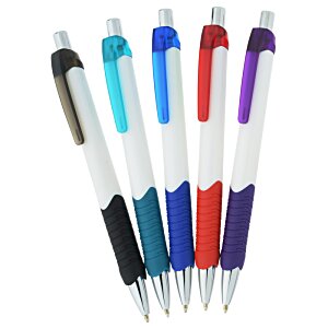 Additional Image 1 - a group of pens in a row
