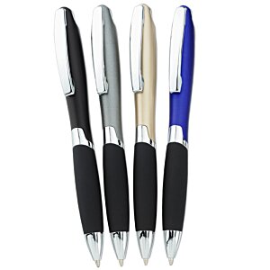 Additional Image 3 - a group of knives with black handles