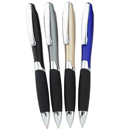 Additional Image 3 - a group of knives with black handles