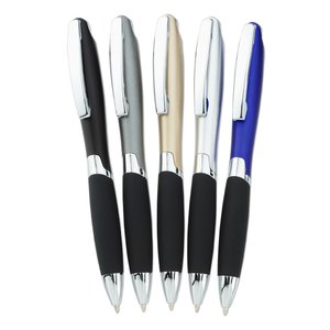 Additional Image 3 - a group of knives with black handles