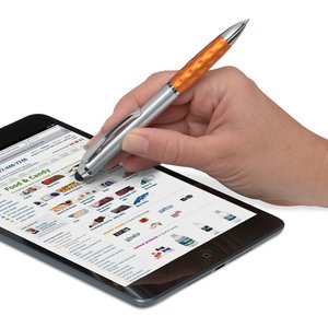 Additional Image 1 - a hand holding a pen and using a calculator
