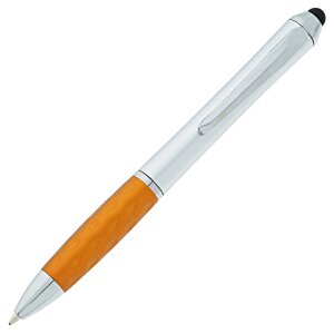 Additional Image 4 - a white and orange pen