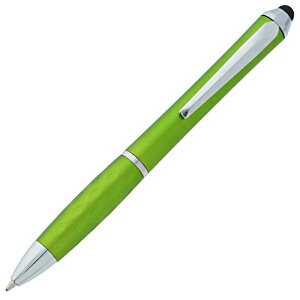 Additional Image 2 - a green pen with white cap