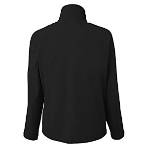 Additional Image 1 - a black jacket with a white background
