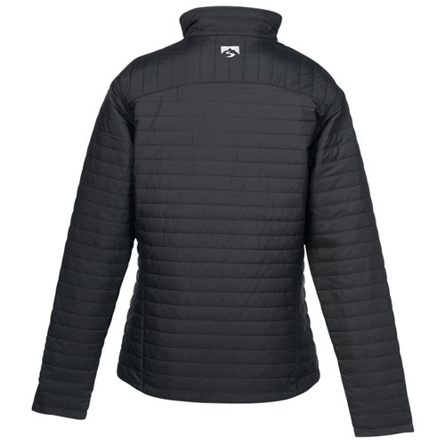Additional Image 1 - a black jacket with a white background