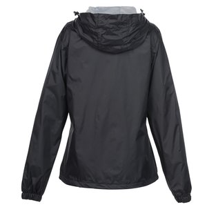 Additional Image 3 - a black jacket with a hood