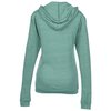 View Image 2 of 3 of Alternative Classic Hooded T-Shirt - Ladies' - Embroidered