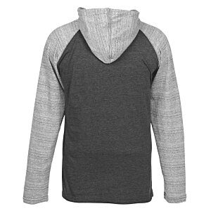 Additional Image 1 - a grey and black sweater