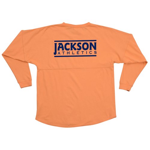 Additional Image 1 - a orange shirt with a logo on it