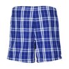 View Image 2 of 3 of Flannel Plaid Boxer - Men's