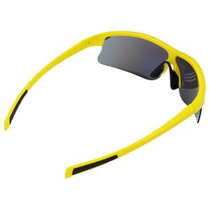 Additional Image 2 - a yellow sunglasses with black lenses